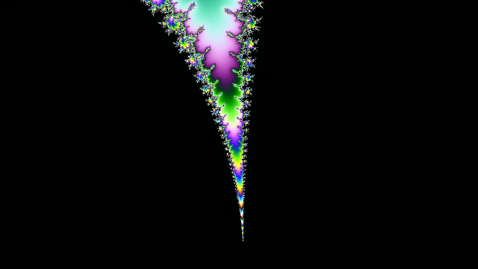 Mini Mandelbrot preview